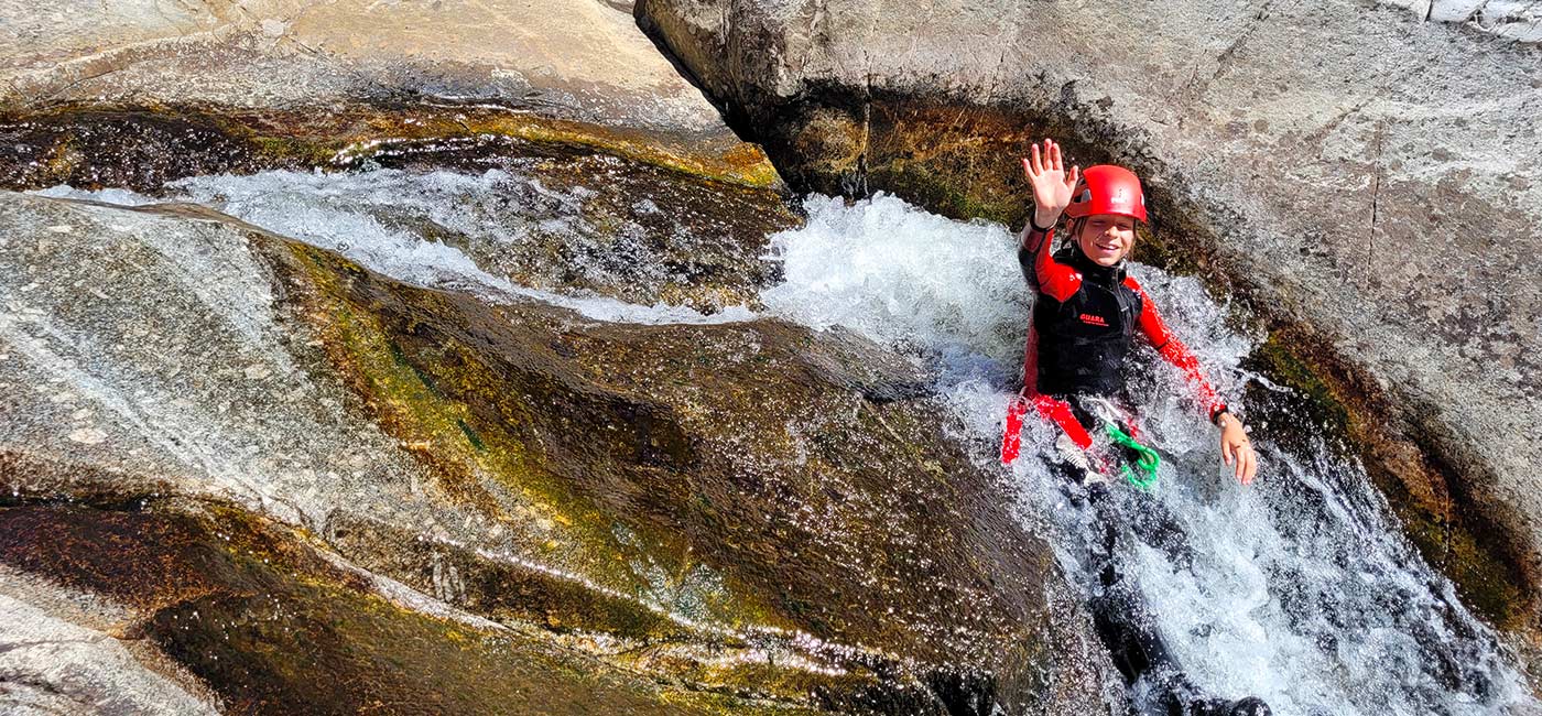 Canyoning 